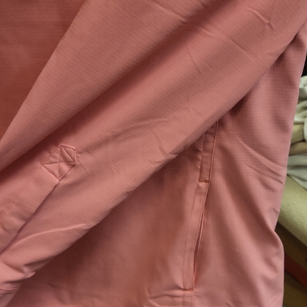 Pink Hooded Pullover - Picture 5 of 8
